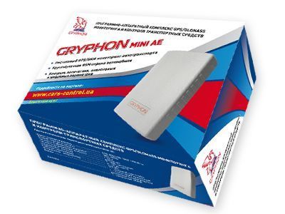 GRYPHON MINI AE - Програмно-апаратний комплекс GPS моніторингу ТЗ Gryphon-mini-AE фото