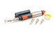 SP-1K Gas Soldering Iron Kit (25&ndash;125 W), Piezo Ignition, 3 Modes, 4 Tips