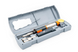 SP-1K Gas Soldering Iron Kit (25&ndash;125 W), Piezo Ignition, 3 Modes, 4 Tips